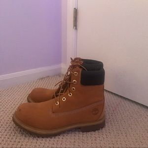 brown timberlands